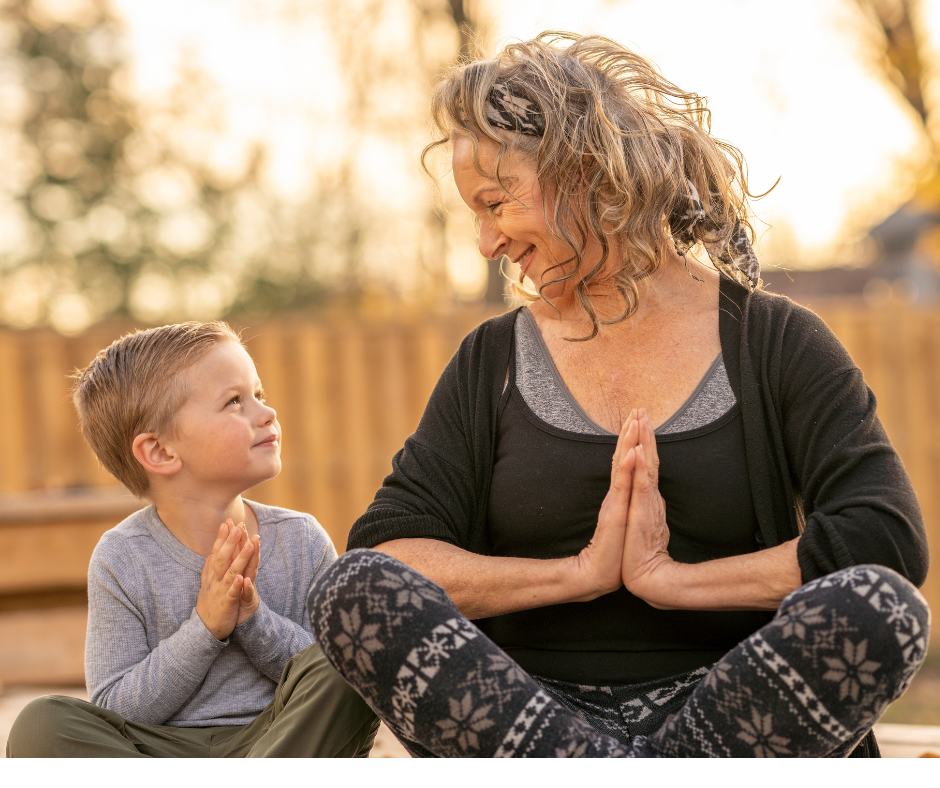 Yoga en famille Yoga Parent- Enfant