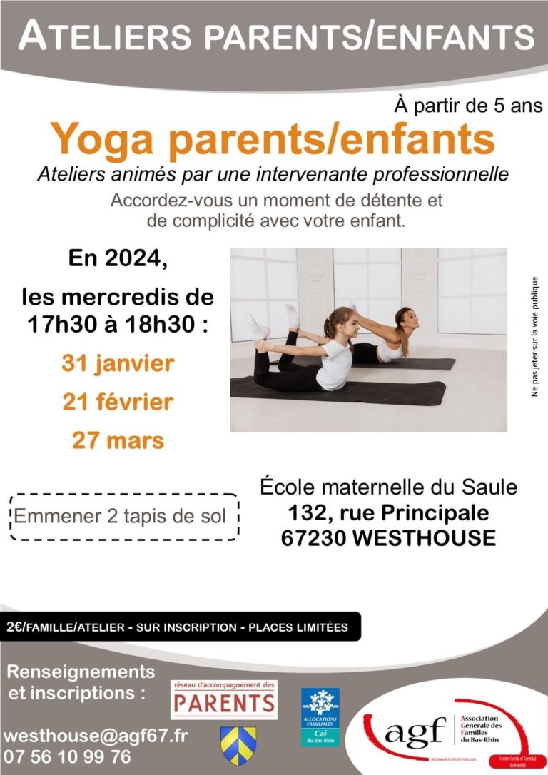 Westhouse Yoga famille