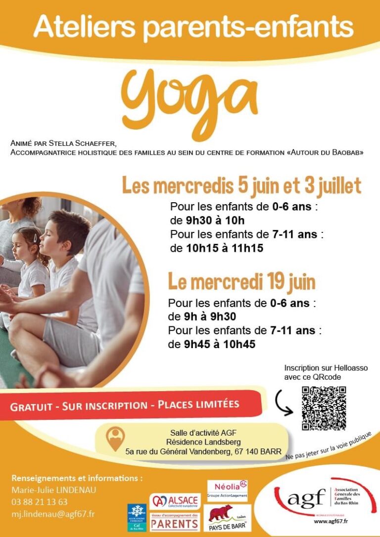 Yoga en famille Barr